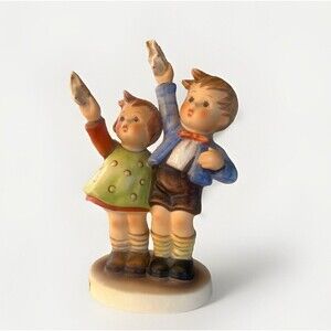Goebel Hummel Auf Wiedersehen Goodbye 153/0 #866 Vintage Figurine